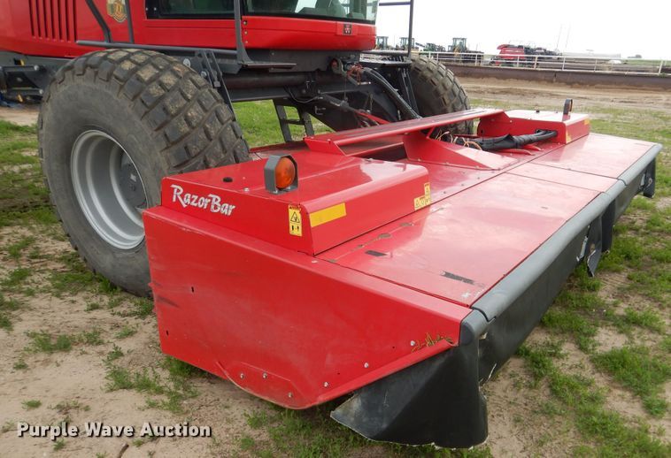 image for item DL0336 2017 Massey Ferguson WR9870  windrower