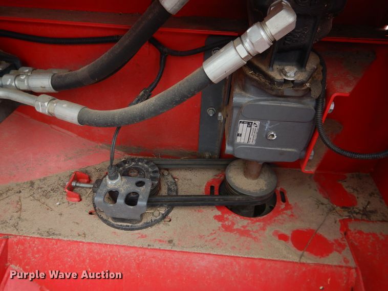 image for item DL0336 2017 Massey Ferguson WR9870  windrower