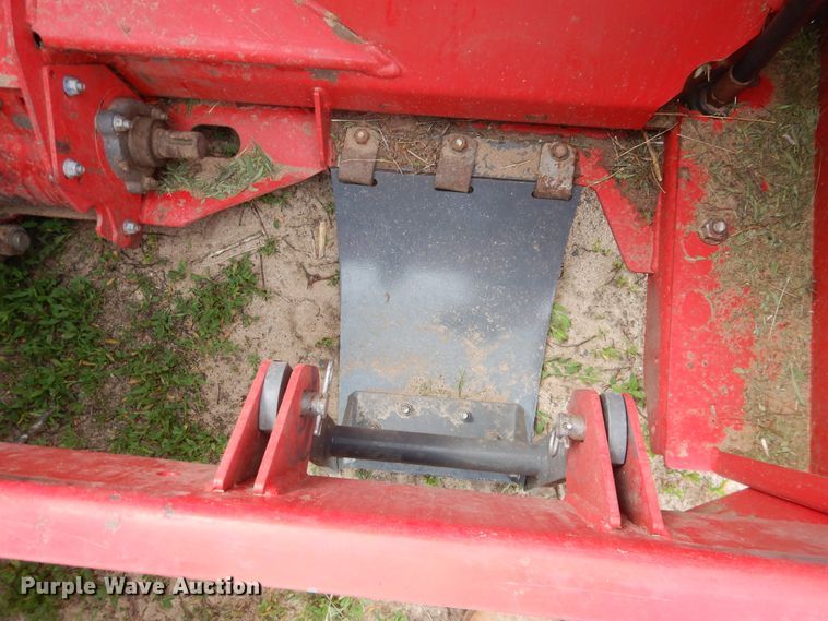 image for item DL0336 2017 Massey Ferguson WR9870  windrower