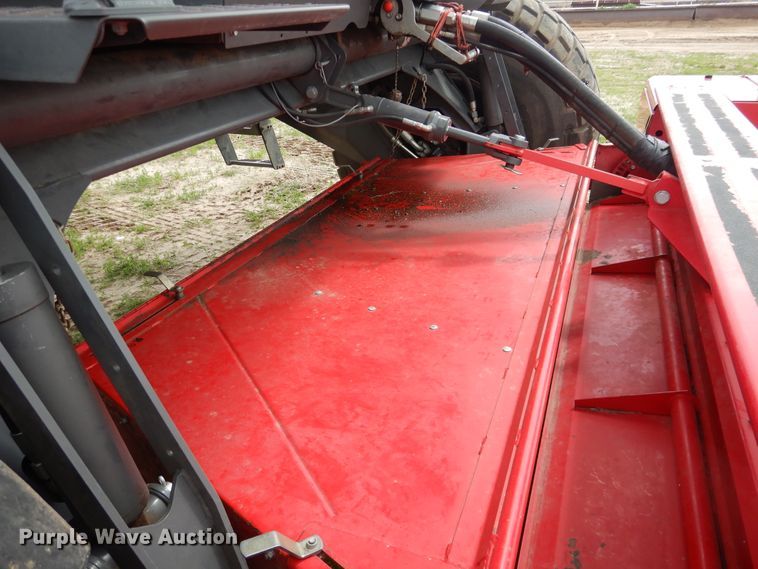 image for item DL0336 2017 Massey Ferguson WR9870  windrower