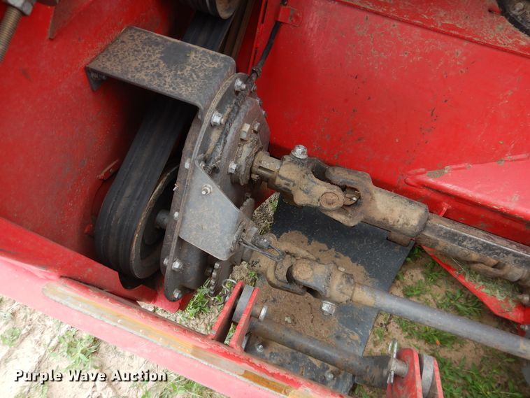 image for item DL0336 2017 Massey Ferguson WR9870  windrower