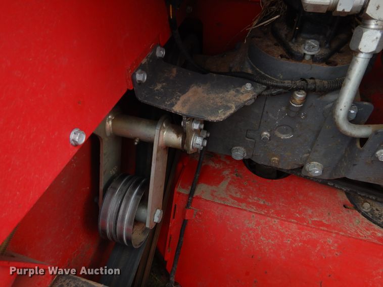 image for item DL0336 2017 Massey Ferguson WR9870  windrower