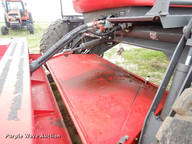 image for item DL0336 2017 Massey Ferguson WR9870  windrower