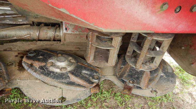 image for item DL0336 2017 Massey Ferguson WR9870  windrower