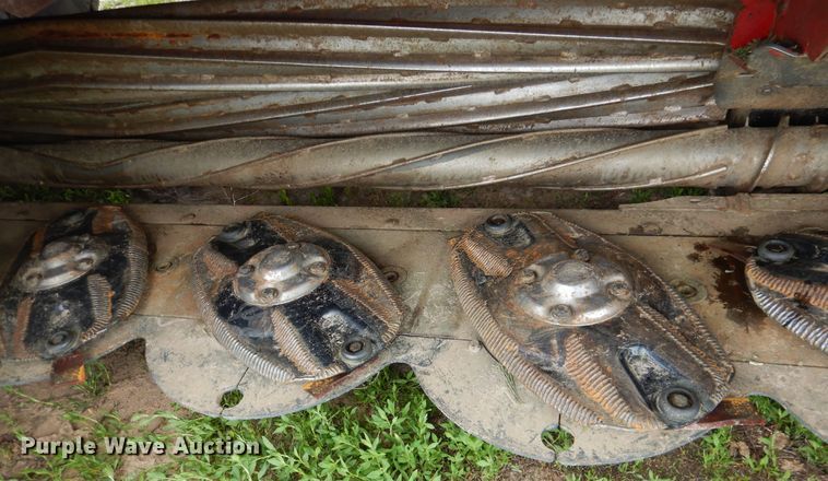 image for item DL0336 2017 Massey Ferguson WR9870  windrower