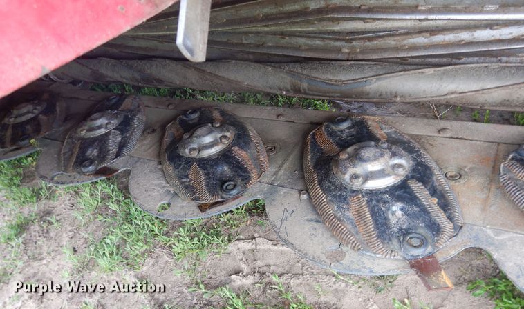 image for item DL0336 2017 Massey Ferguson WR9870  windrower