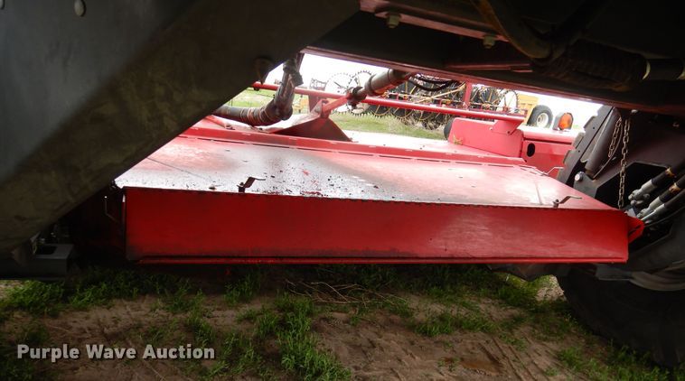 image for item DL0336 2017 Massey Ferguson WR9870  windrower