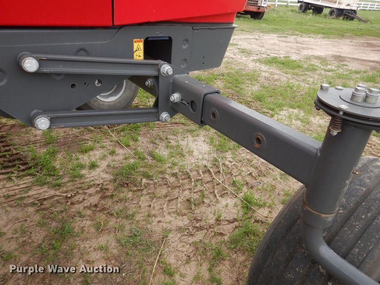 image for item DL0336 2017 Massey Ferguson WR9870  windrower