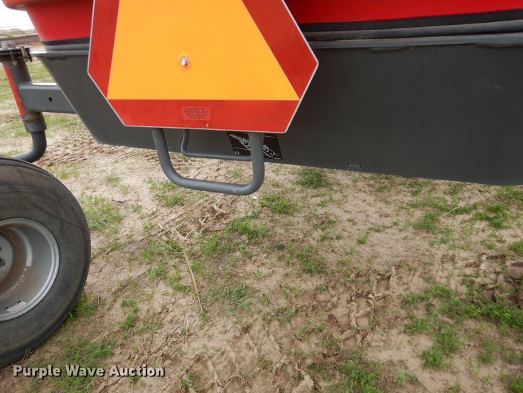 image for item DL0336 2017 Massey Ferguson WR9870  windrower