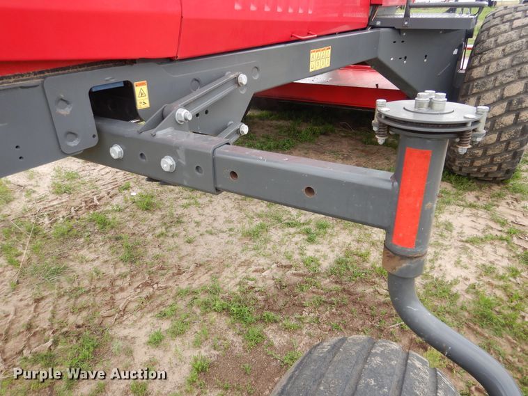 image for item DL0336 2017 Massey Ferguson WR9870  windrower