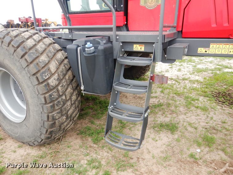 image for item DL0336 2017 Massey Ferguson WR9870  windrower