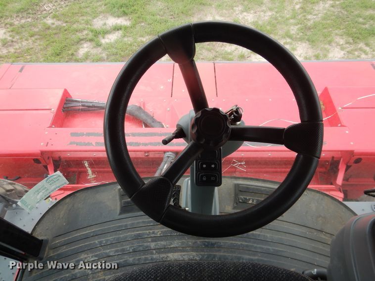 image for item DL0336 2017 Massey Ferguson WR9870  windrower