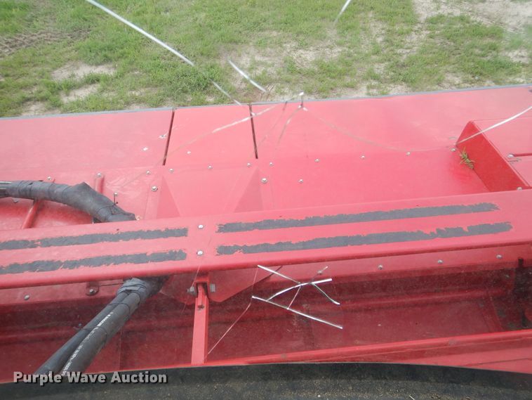 image for item DL0336 2017 Massey Ferguson WR9870  windrower
