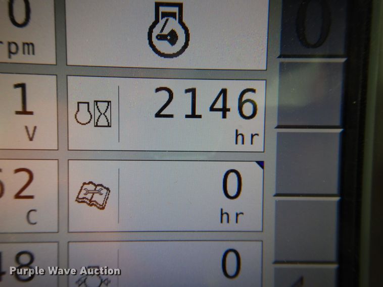 image for item DL0336 2017 Massey Ferguson WR9870  windrower