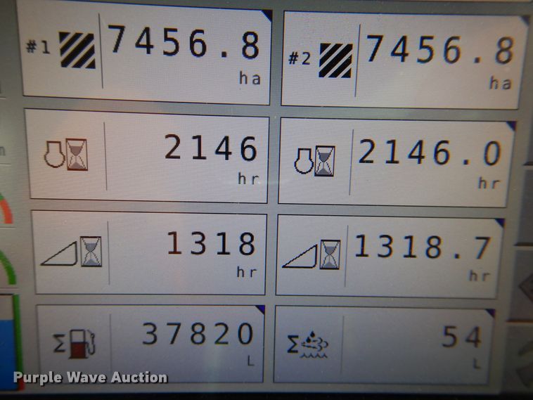 image for item DL0336 2017 Massey Ferguson WR9870  windrower