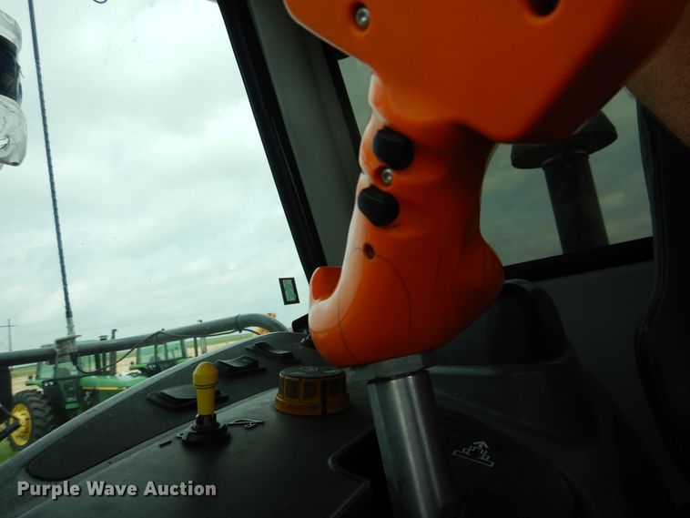 image for item DL0336 2017 Massey Ferguson WR9870  windrower