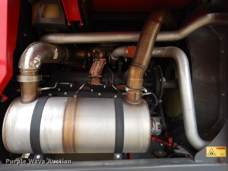 image for item DL0336 2017 Massey Ferguson WR9870  windrower