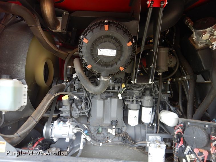 image for item DL0336 2017 Massey Ferguson WR9870  windrower