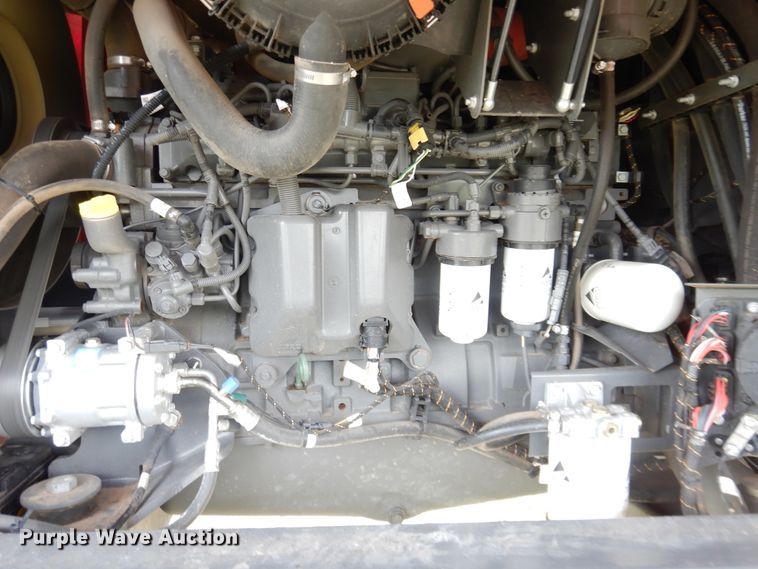 image for item DL0336 2017 Massey Ferguson WR9870  windrower