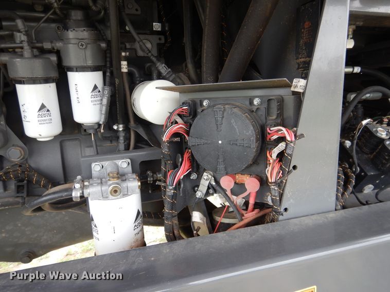 image for item DL0336 2017 Massey Ferguson WR9870  windrower