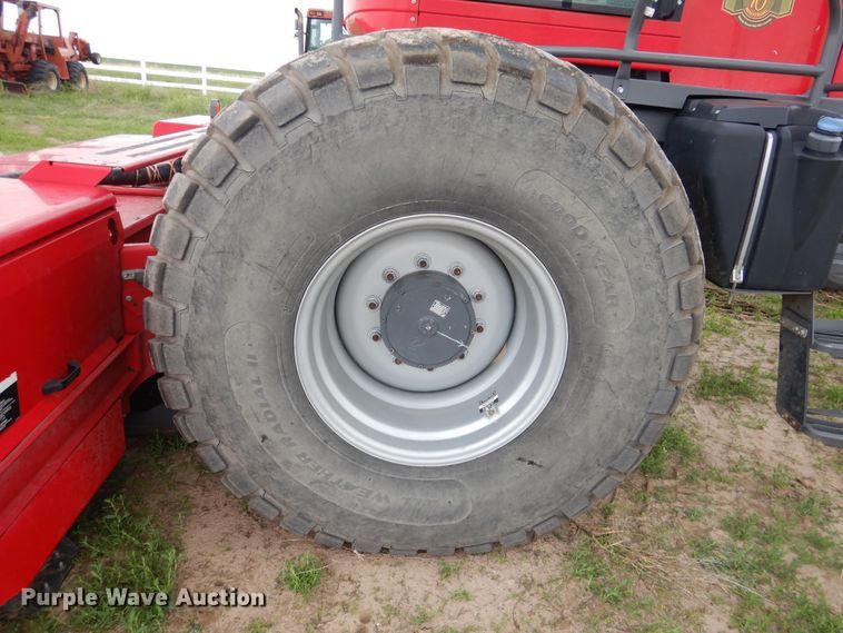 image for item DL0336 2017 Massey Ferguson WR9870  windrower