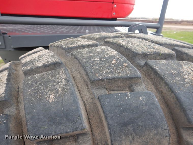 image for item DL0336 2017 Massey Ferguson WR9870  windrower