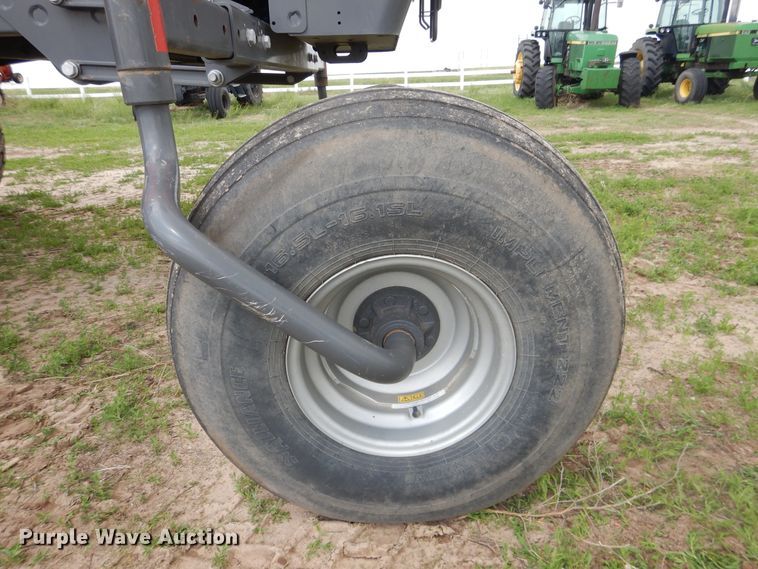 image for item DL0336 2017 Massey Ferguson WR9870  windrower