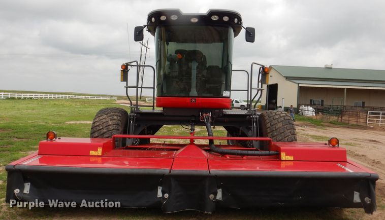 image for item DL0337 2017 Massey Ferguson WR9870  windrower