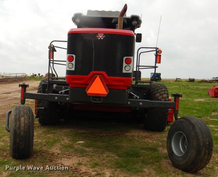 image for item DL0337 2017 Massey Ferguson WR9870  windrower