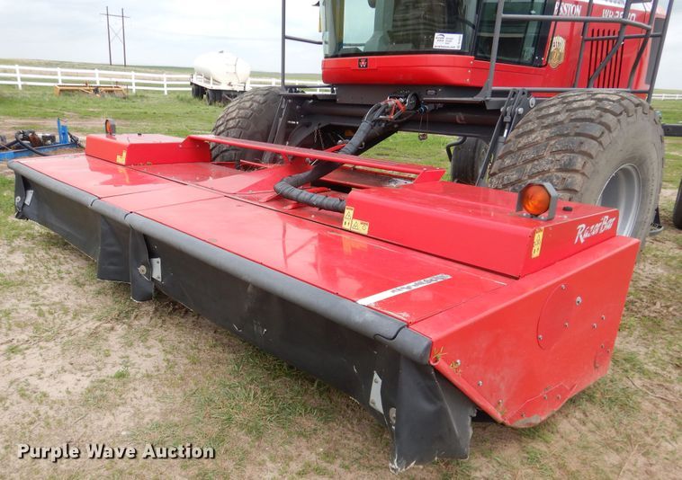 image for item DL0337 2017 Massey Ferguson WR9870  windrower