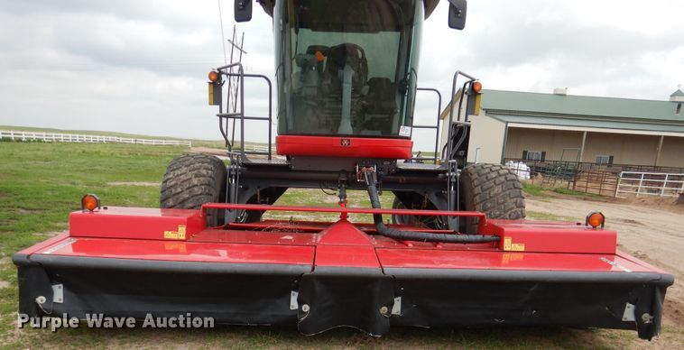 image for item DL0337 2017 Massey Ferguson WR9870  windrower