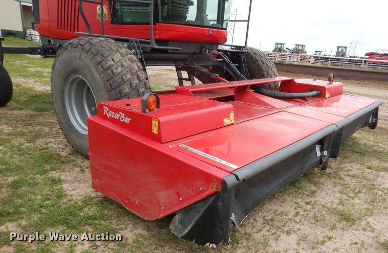 image for item DL0337 2017 Massey Ferguson WR9870  windrower