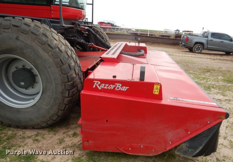 image for item DL0337 2017 Massey Ferguson WR9870  windrower