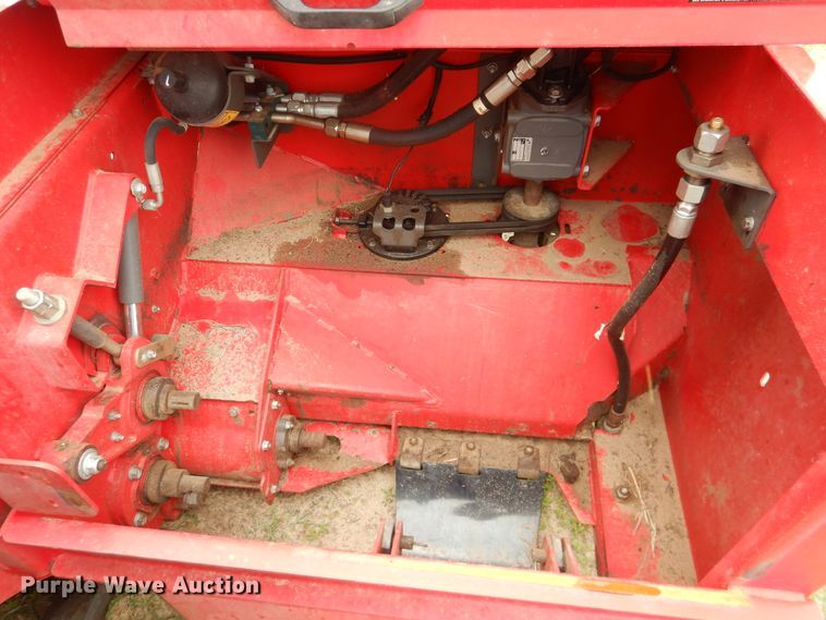 image for item DL0337 2017 Massey Ferguson WR9870  windrower