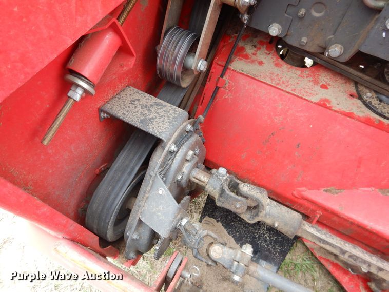 image for item DL0337 2017 Massey Ferguson WR9870  windrower