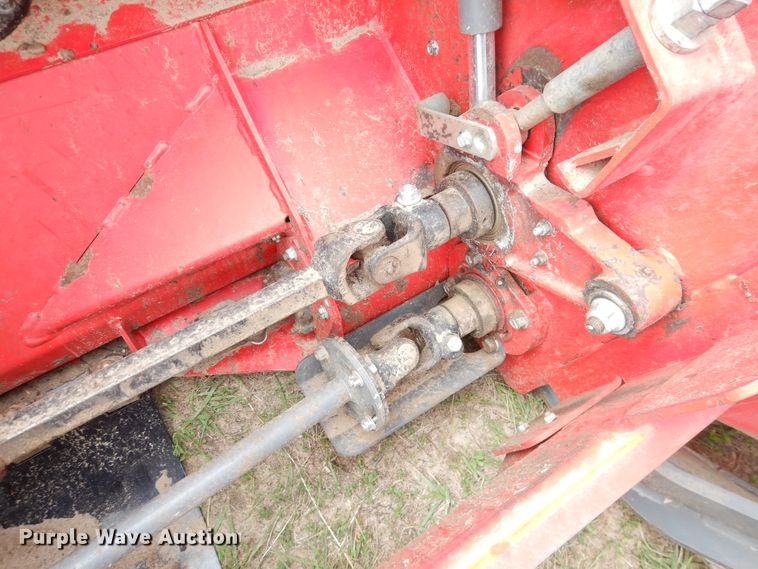 image for item DL0337 2017 Massey Ferguson WR9870  windrower