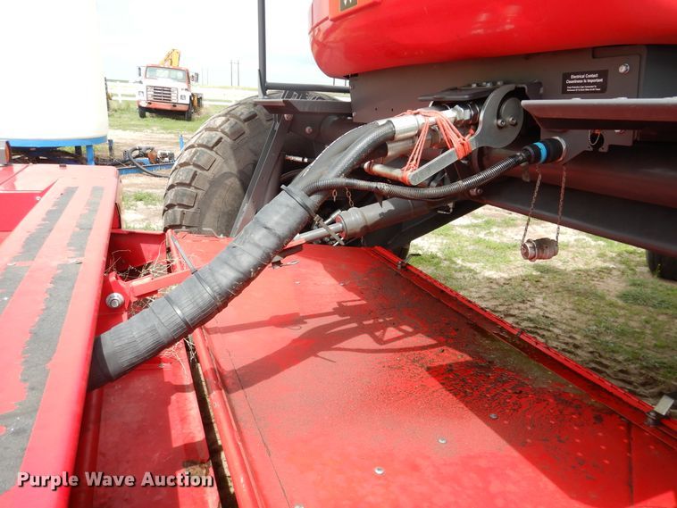 image for item DL0337 2017 Massey Ferguson WR9870  windrower