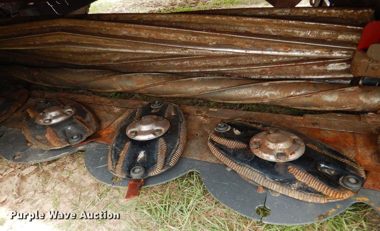 image for item DL0337 2017 Massey Ferguson WR9870  windrower