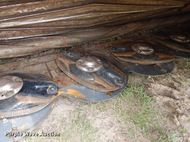 image for item DL0337 2017 Massey Ferguson WR9870  windrower