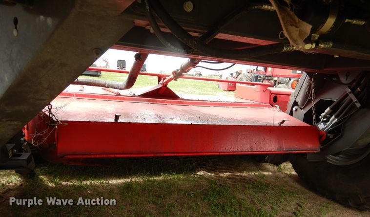 image for item DL0337 2017 Massey Ferguson WR9870  windrower