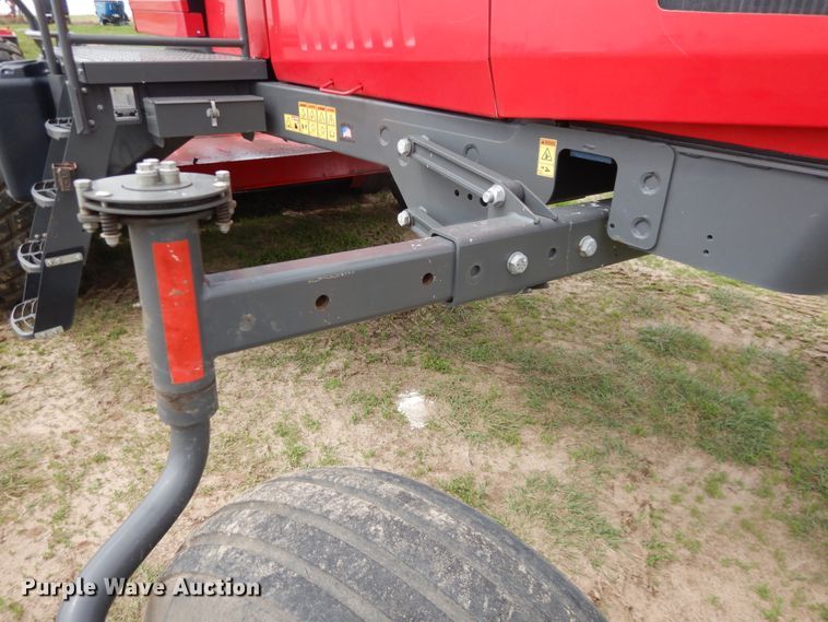 image for item DL0337 2017 Massey Ferguson WR9870  windrower