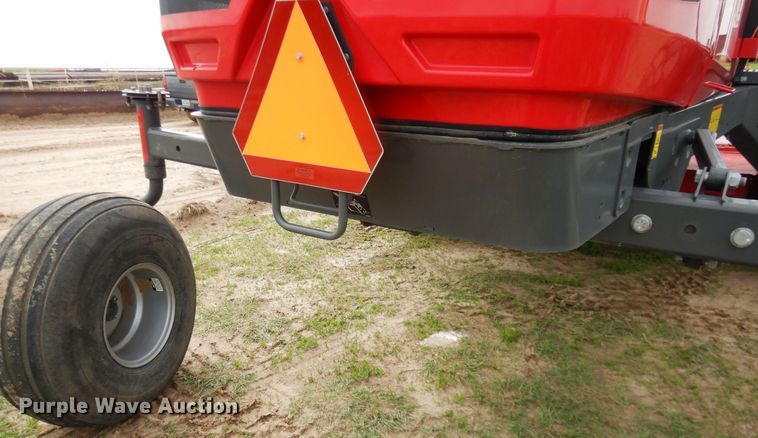 image for item DL0337 2017 Massey Ferguson WR9870  windrower