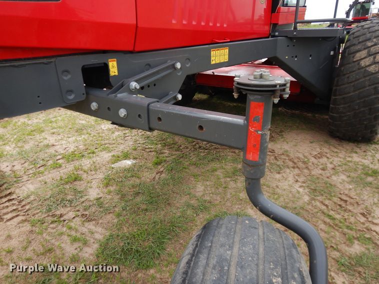image for item DL0337 2017 Massey Ferguson WR9870  windrower