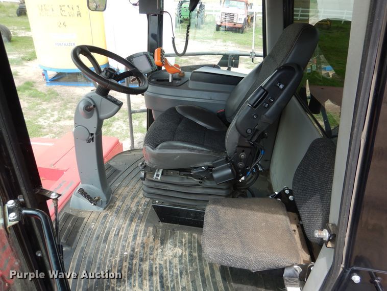 image for item DL0337 2017 Massey Ferguson WR9870  windrower