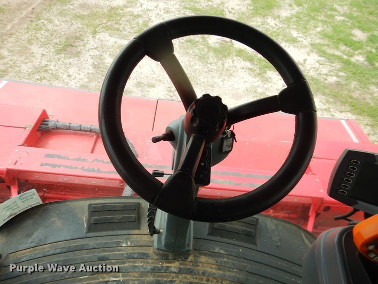 image for item DL0337 2017 Massey Ferguson WR9870  windrower