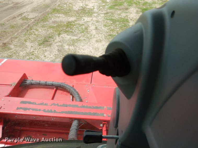 image for item DL0337 2017 Massey Ferguson WR9870  windrower