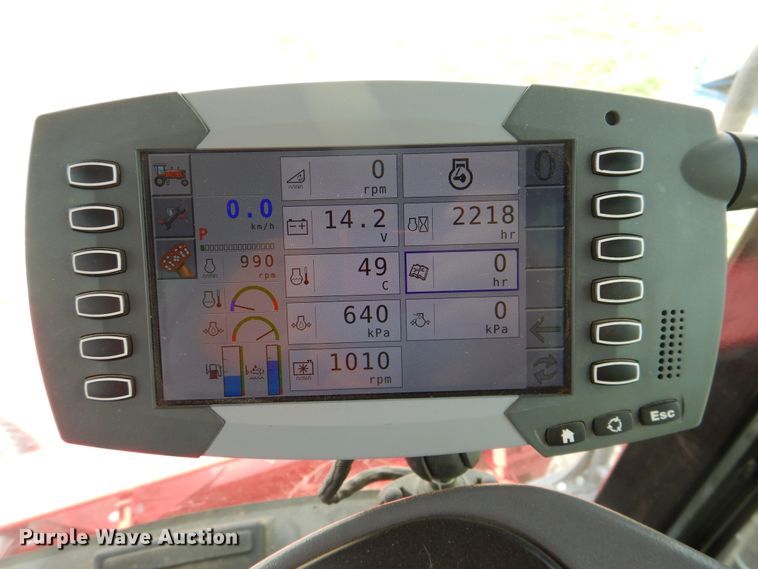 image for item DL0337 2017 Massey Ferguson WR9870  windrower