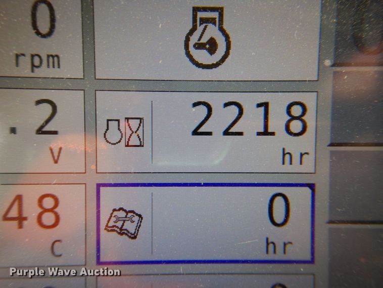 image for item DL0337 2017 Massey Ferguson WR9870  windrower