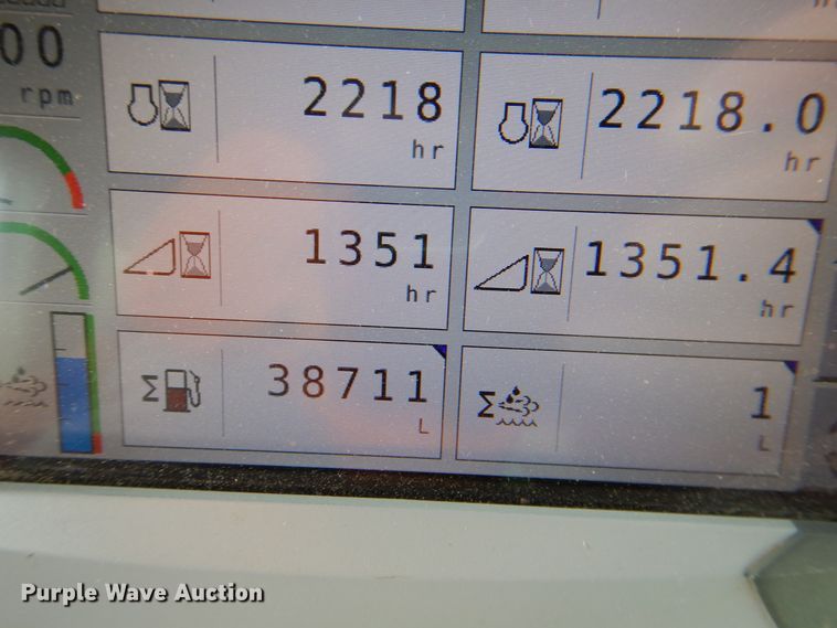 image for item DL0337 2017 Massey Ferguson WR9870  windrower