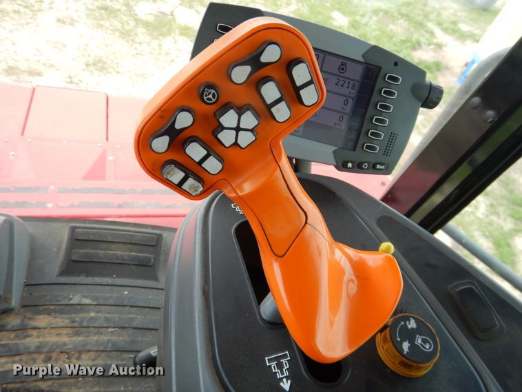 image for item DL0337 2017 Massey Ferguson WR9870  windrower